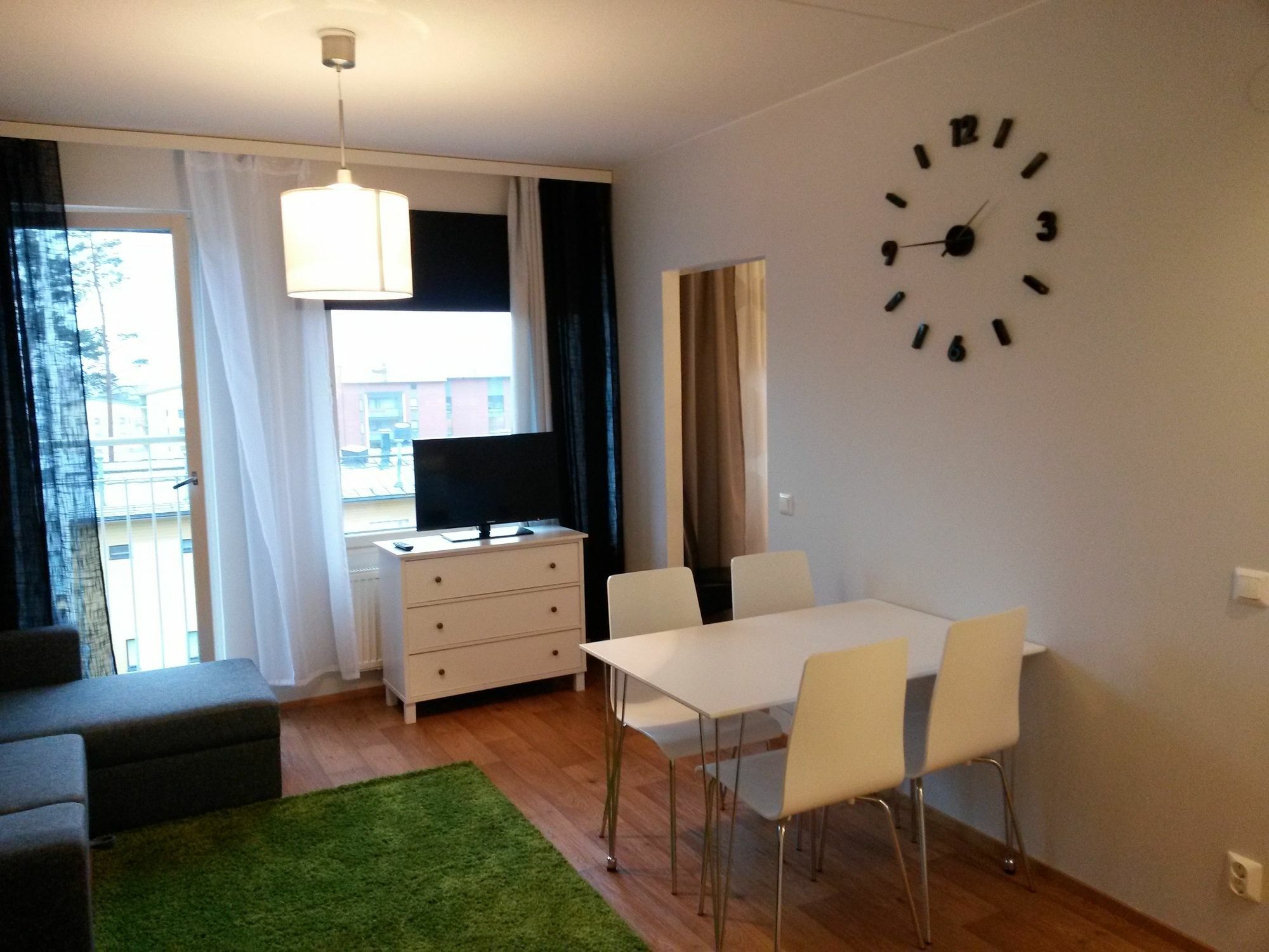 Avia Suites Vantaa Dış mekan fotoğraf